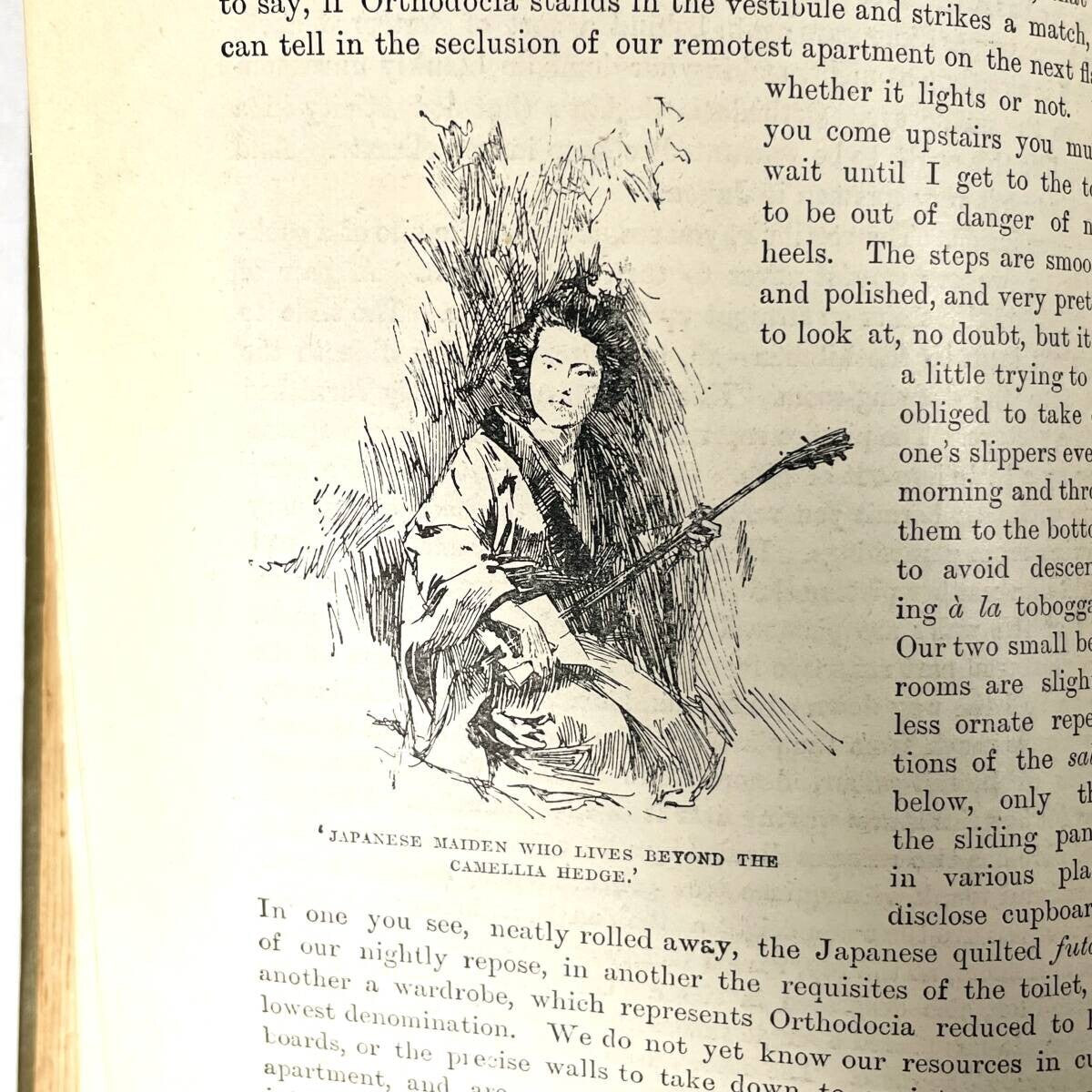 A Social Departure By Sara Jeannette Duncan, 1893, Illustrated By F.H. Townsend