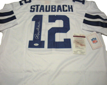 Roger Staubach Cowboys Jsa/Coa Signed Official
