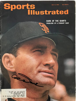 Al Dark Signed Sports Illustrated Magazine - July 6 1964
