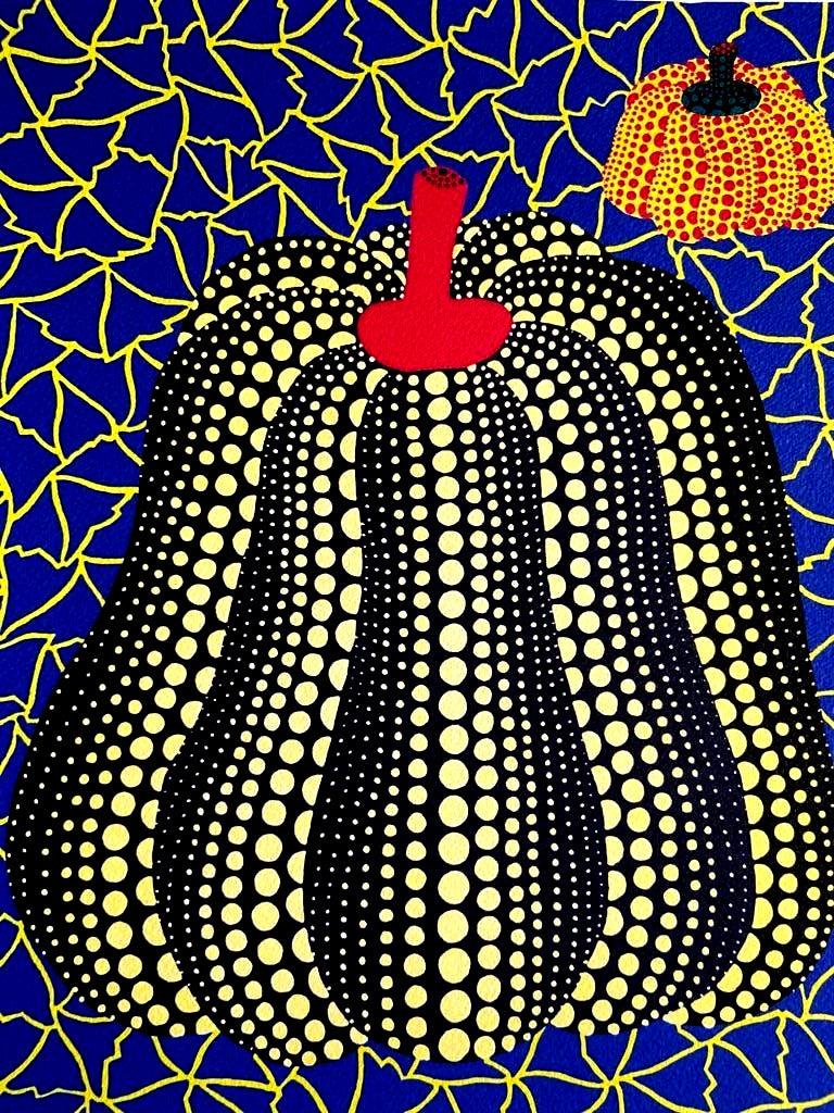 Yayoi Kusama Lithograph Mori Art Museum Coa
