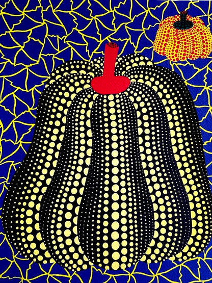 Yayoi Kusama Lithograph Mori Art Museum Coa
