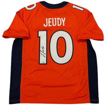 (Fanatics) Jerry Jeudy Autographed Denver Broncos Authentic Jersey