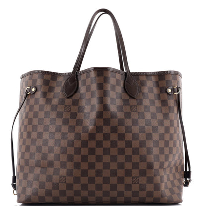 Louis Vuitton Neverfull Tote Damier Gm