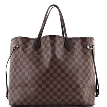 Louis Vuitton Neverfull Tote Damier Gm
