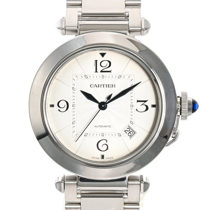 Cartier Pasha De Cartier Wspa0009 Silver Case Size 41Mm Men'S Used Watch #3124