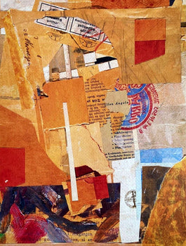 Kurt Schwitters Lithograph 1980