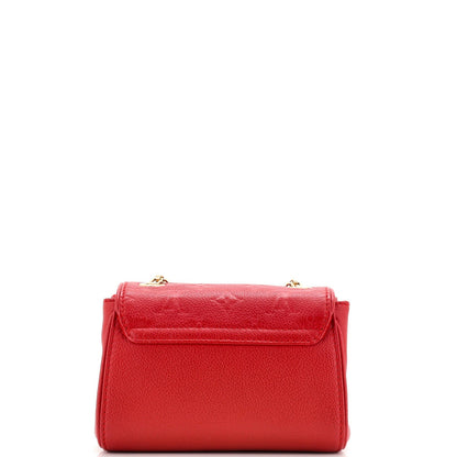 Louis Vuitton Saint Germain Handbag Monogram Empreinte Leather Bb