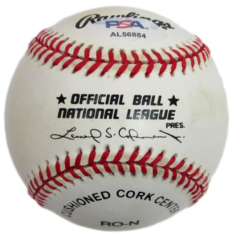 Jose "Tito" Figueroa Signed Onl Baseball Negro