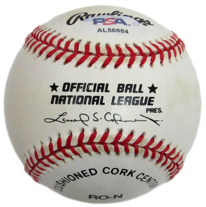 Jose "Tito" Figueroa Signed Onl Baseball Negro