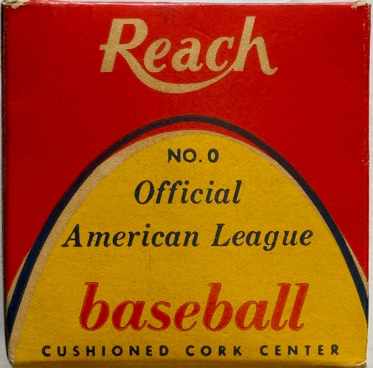 Joe Cronin Vintage Reach Unsigned Official