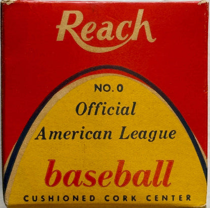 Joe Cronin Vintage Reach Unsigned Official