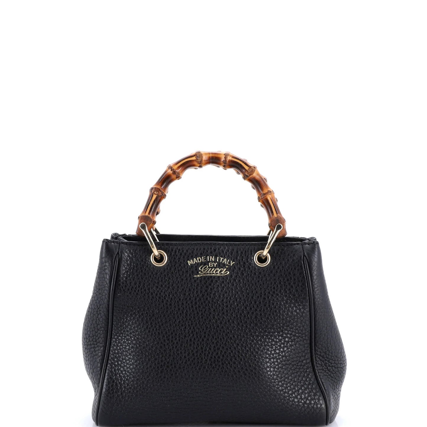 Gucci Bamboo Shopper Tote Leather Mini