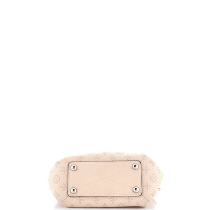Louis Vuitton Babylone Handbag Mahina Leather Bb