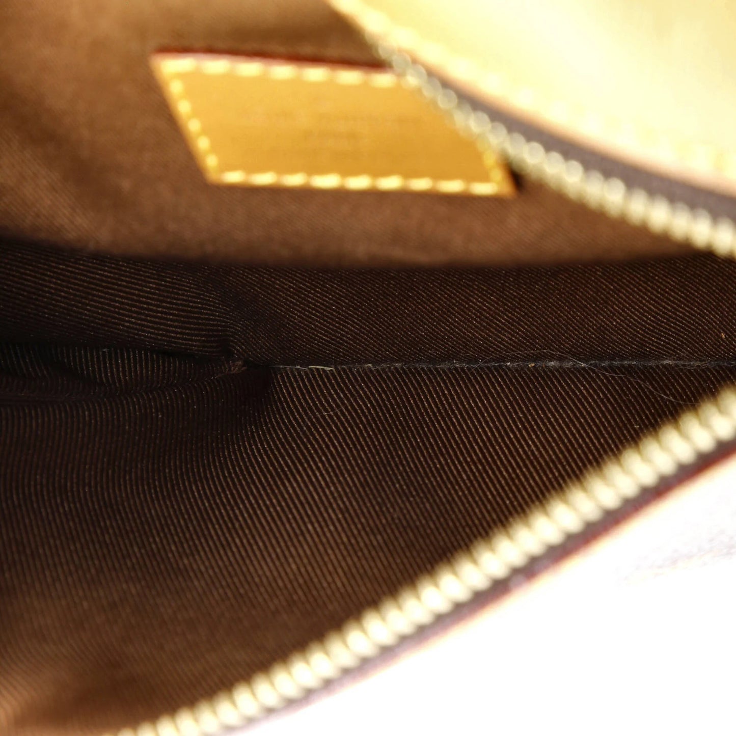 Louis Vuitton Saumur Messenger Bag Monogram Canvas Pm