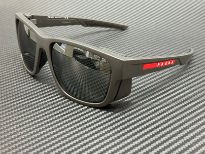 Prada Linea Rossa Ps 07Ws Ufk60A Grey Rubber