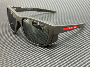 Prada Linea Rossa Ps 07Ws Ufk60A Grey Rubber