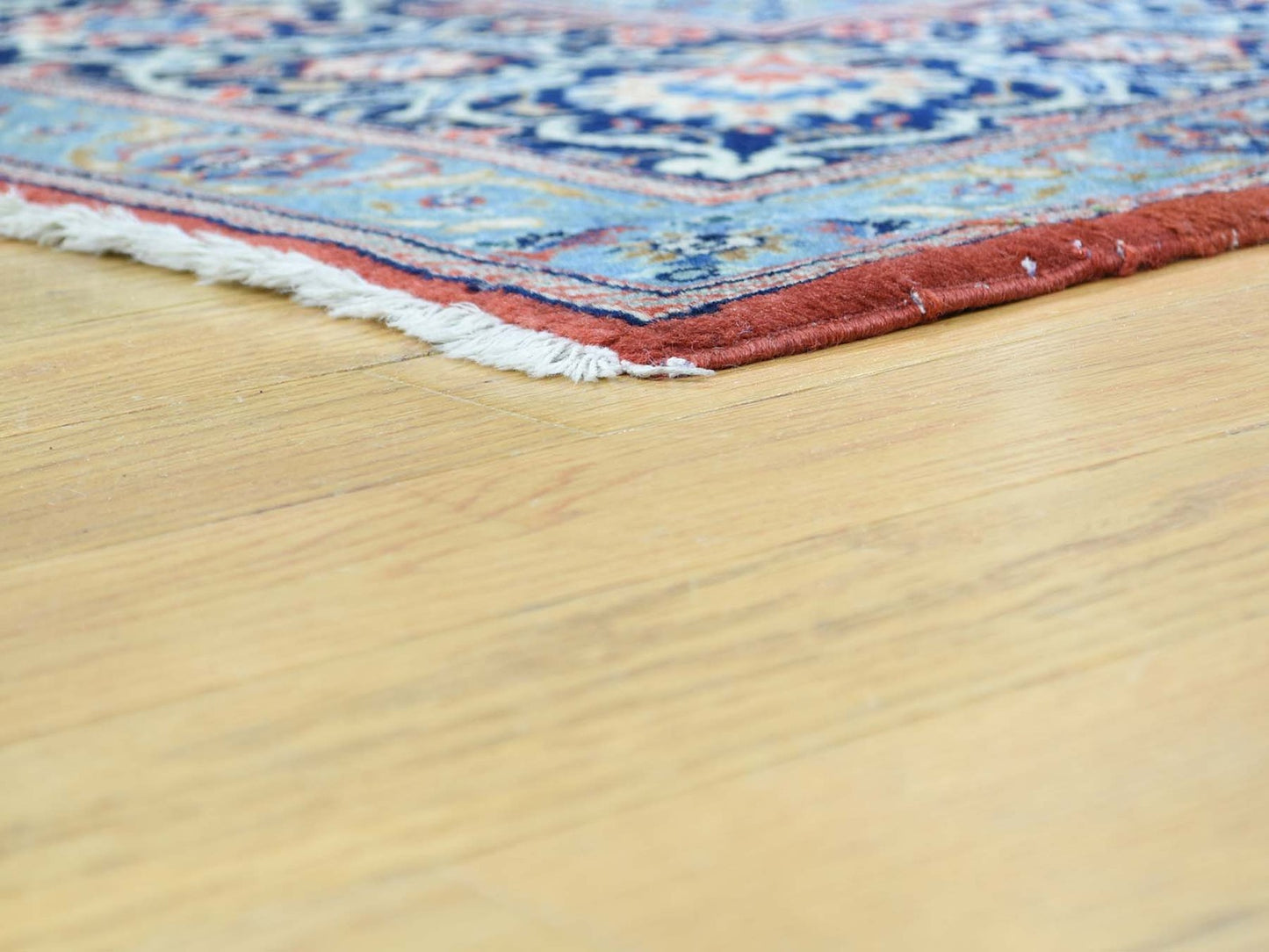 7'10"X11' Hand-Knotted Antique Full Pile Oriental Rug