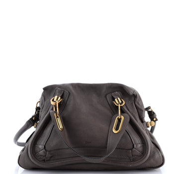 Chloe Paraty Top Handle Bag Leather Medium
