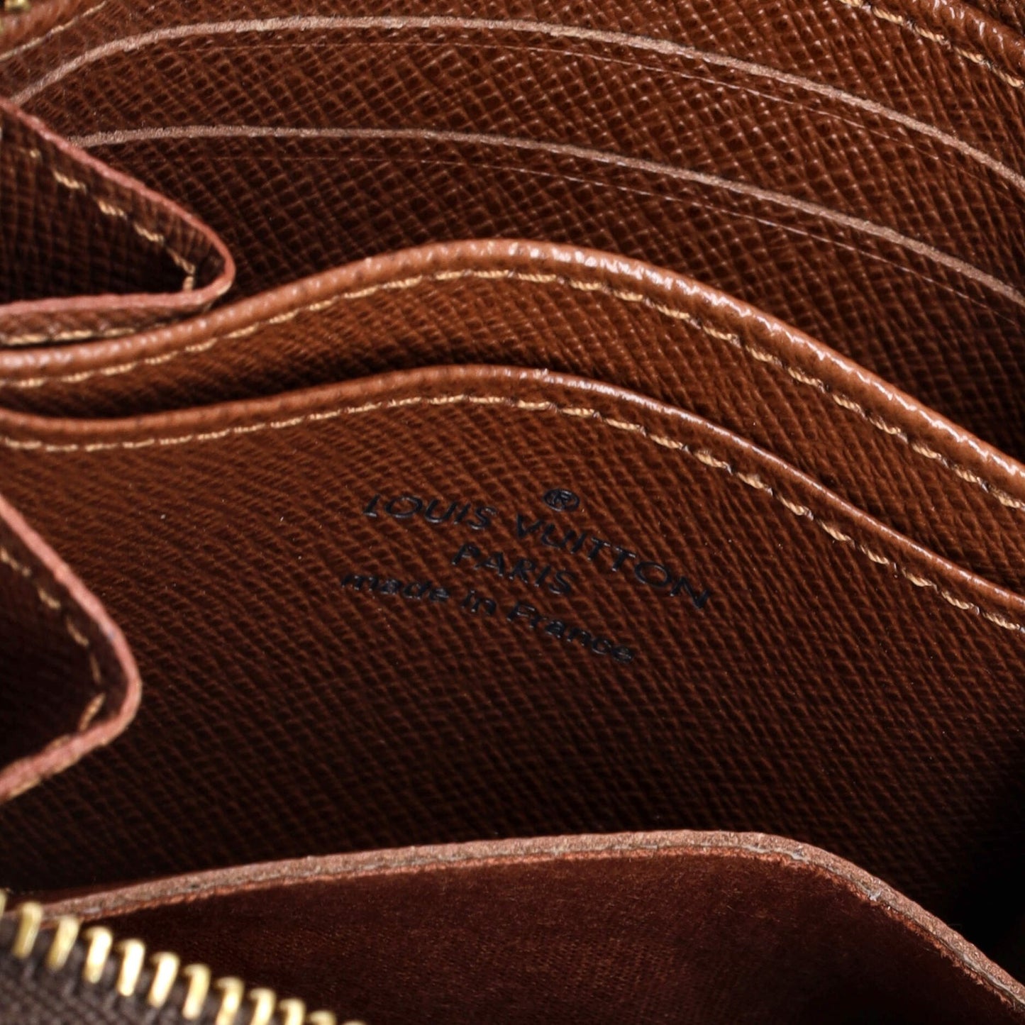 Louis Vuitton Zippy Coin Purse Monogram Canvas