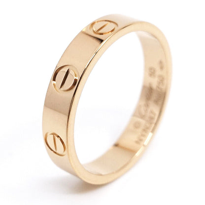 Cartier Mini Love SM Ring K18PG US#5~5.25