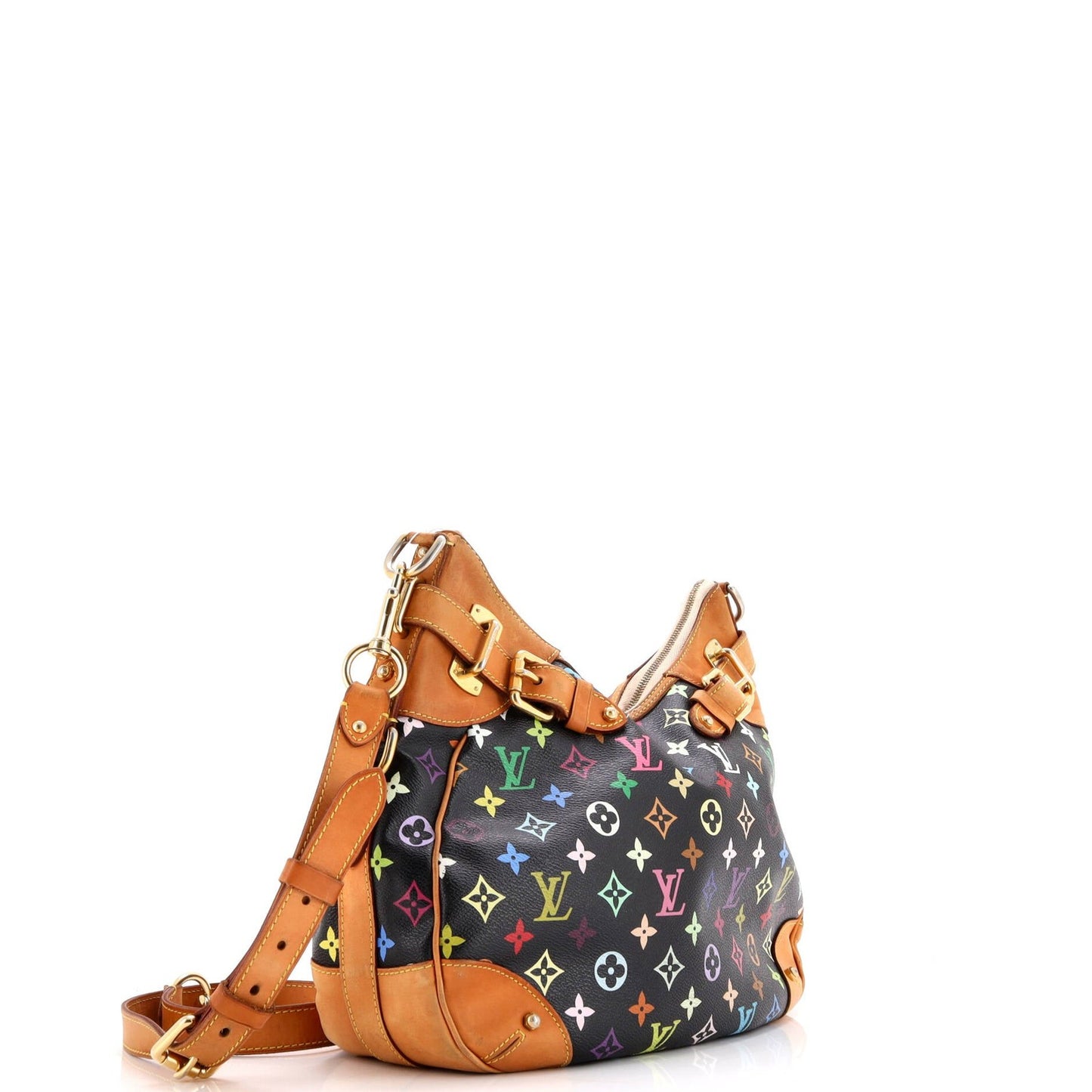 Louis Vuitton Greta Handbag Monogram Multicolor