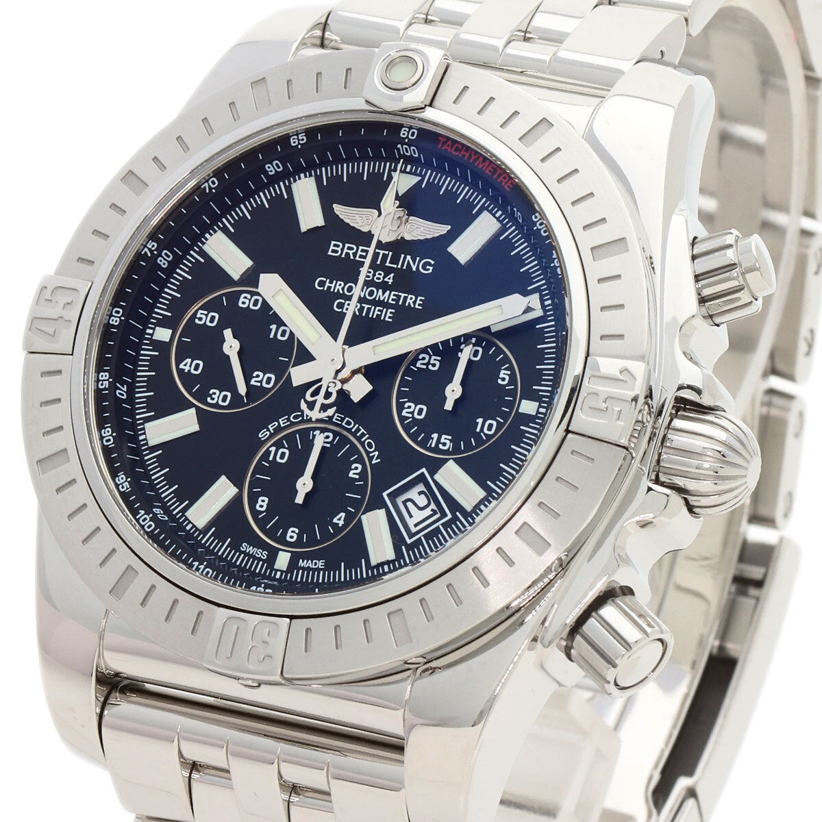 Breitling Chrono Mat 44 Watches Ab0115 Stainless