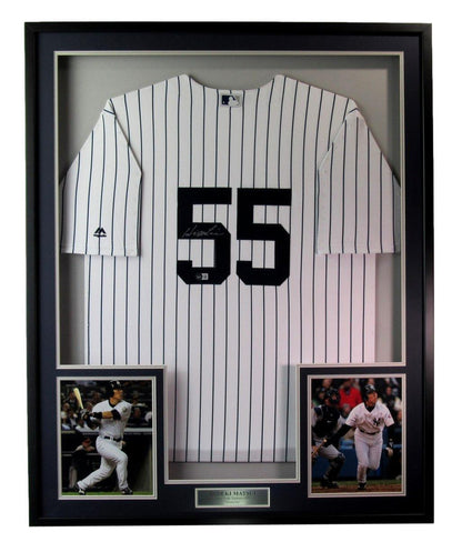 Hideki Matsui Autographed Jersey New York Yankees