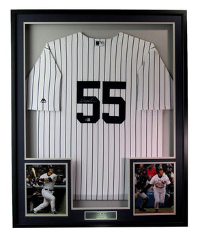 Hideki Matsui Autographed Jersey New York Yankees