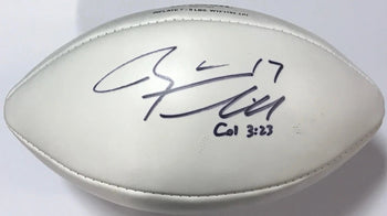 Ryan Tannehill Autographed Official Nfl White