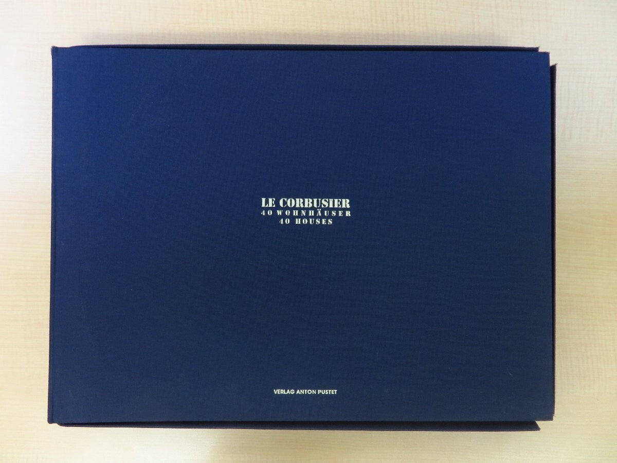 Le Corbusier 1887-1965 40 Houses / 40 Wohnhauser Revised Edition 1999 Complete
