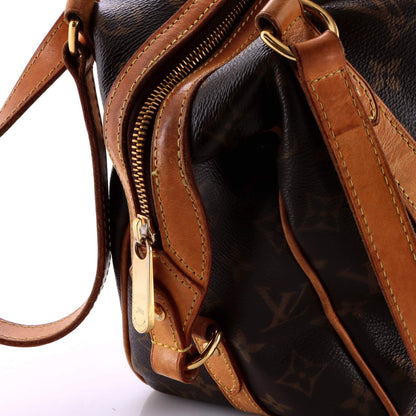 Louis Vuitton Stresa Handbag Monogram Canvas Pm