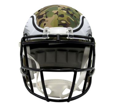 Devonta Smith Signed Full Size Camo Replica