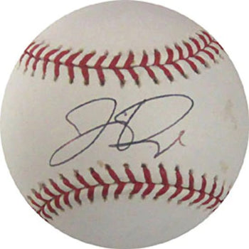 Jermaine Dye Autographed Official Major League Baseball