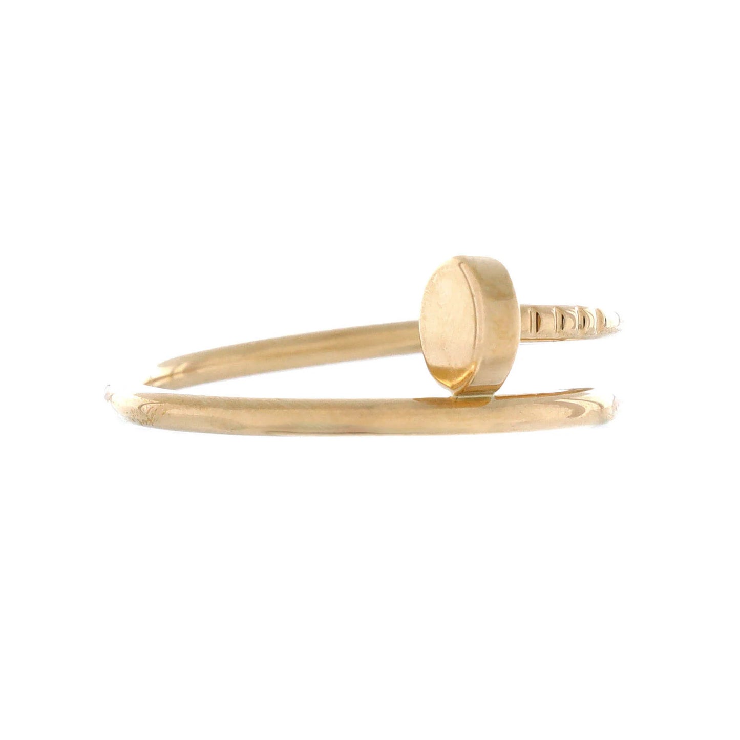 Cartier Juste Un Clou Ring 18K Yellow Gold Small