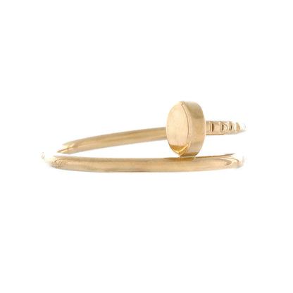 Cartier Juste Un Clou Ring 18K Yellow Gold Small