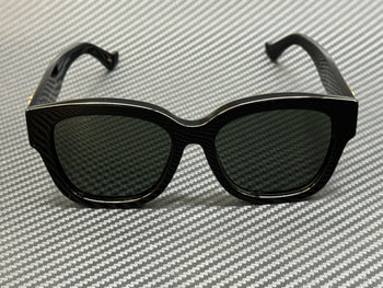 Gucci Gg1550Sk 001 Black Grey Women'S 54 Mm