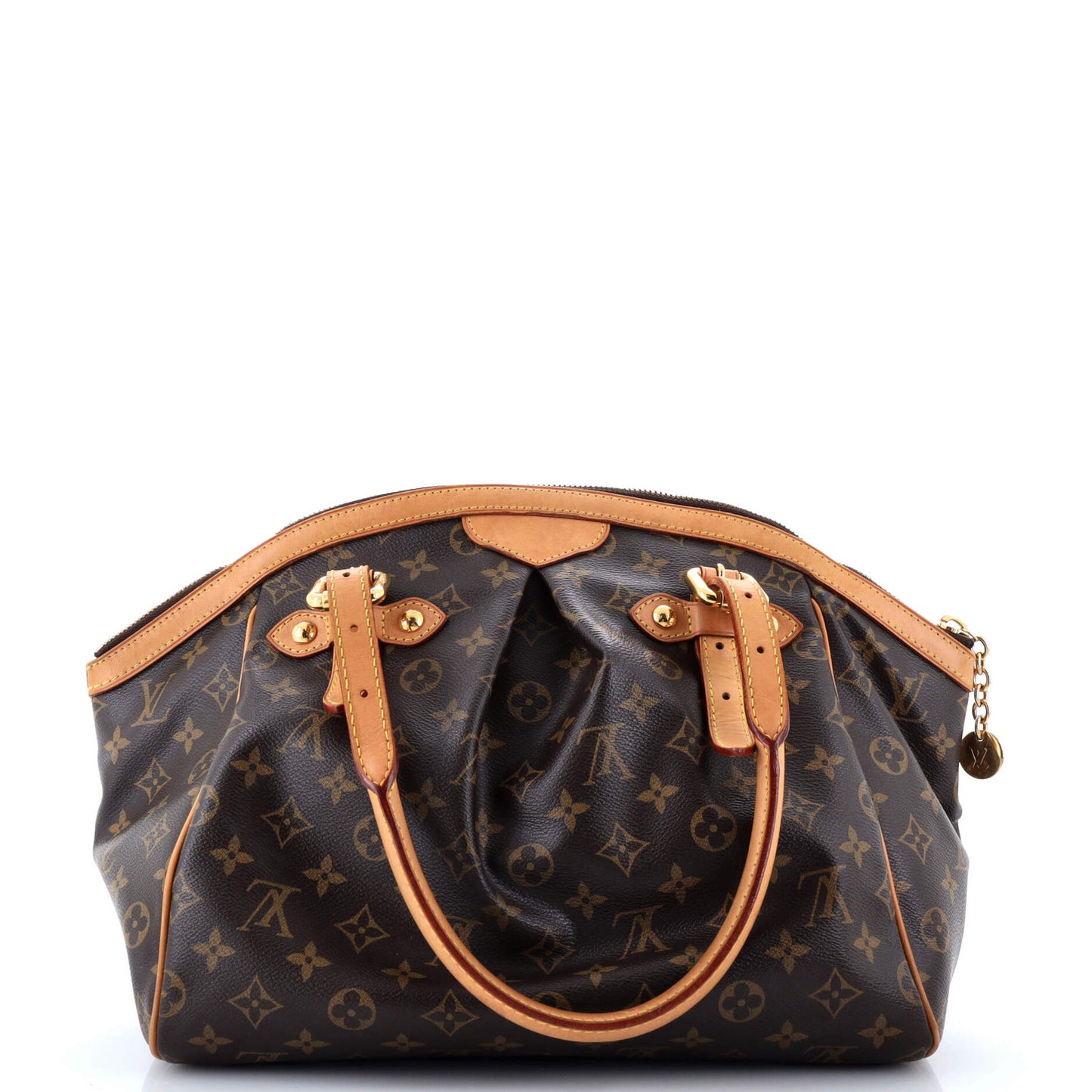 Louis Vuitton Tivoli Handbag Monogram Canvas Gm