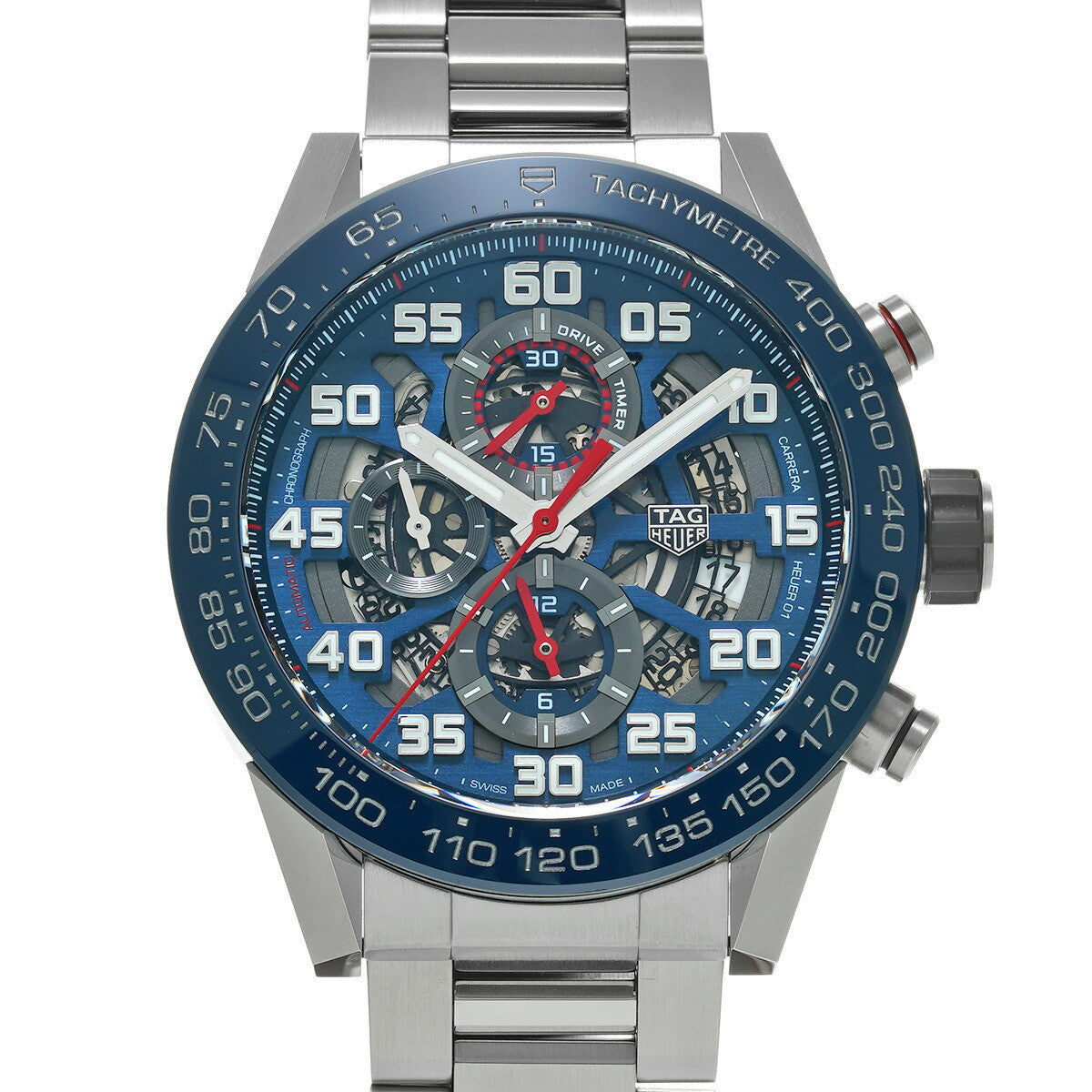 Tag Heuer Car2A1K.Ba0703 Men'S Used Watch #21011