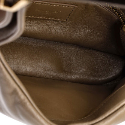 Saint Laurent Le 5 A 7 Hobo Padded Leather Small