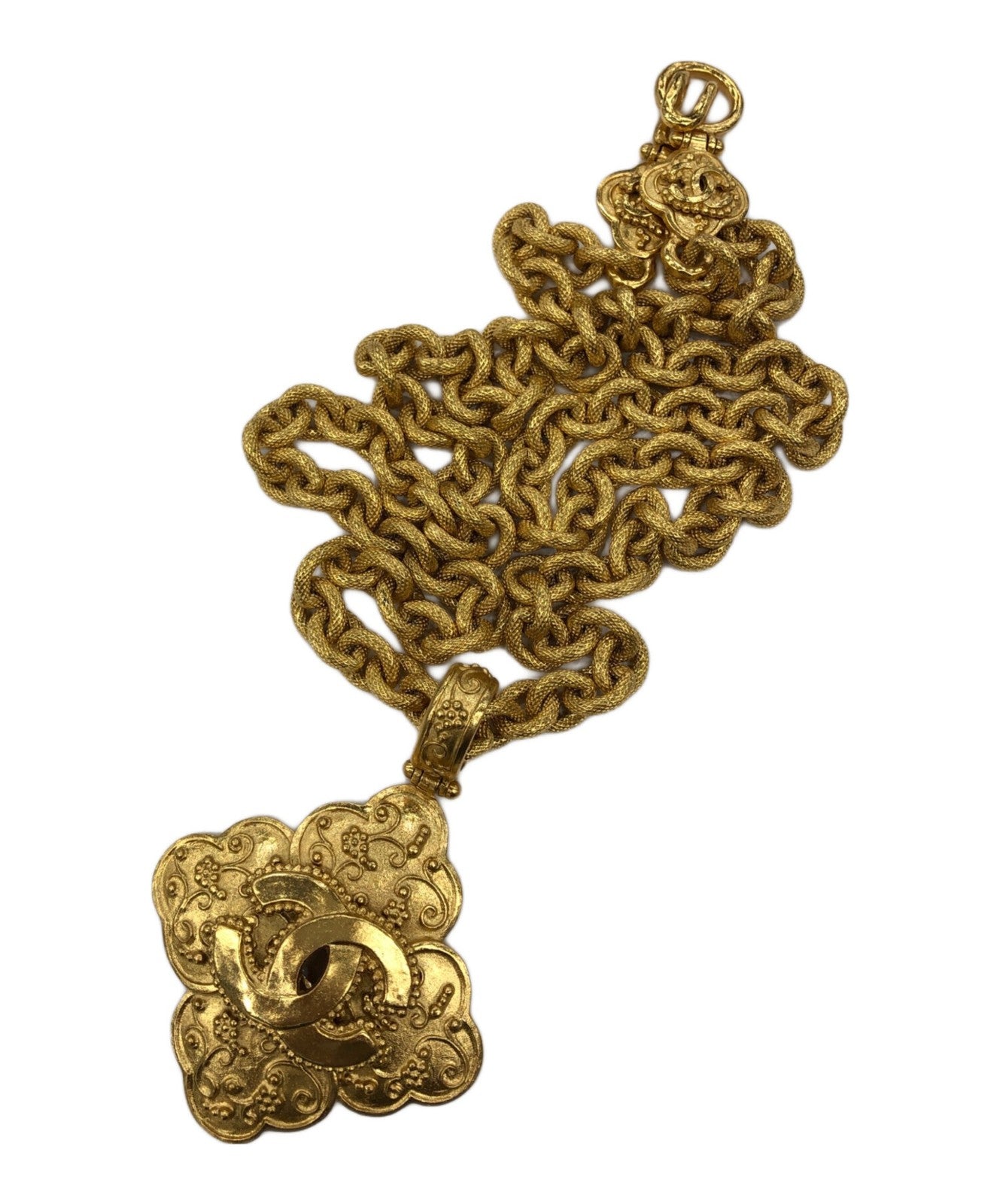 Chanel Coco Mark Necklace