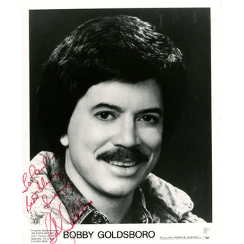 Barry Goldsboro Autographed 8X10 Photo