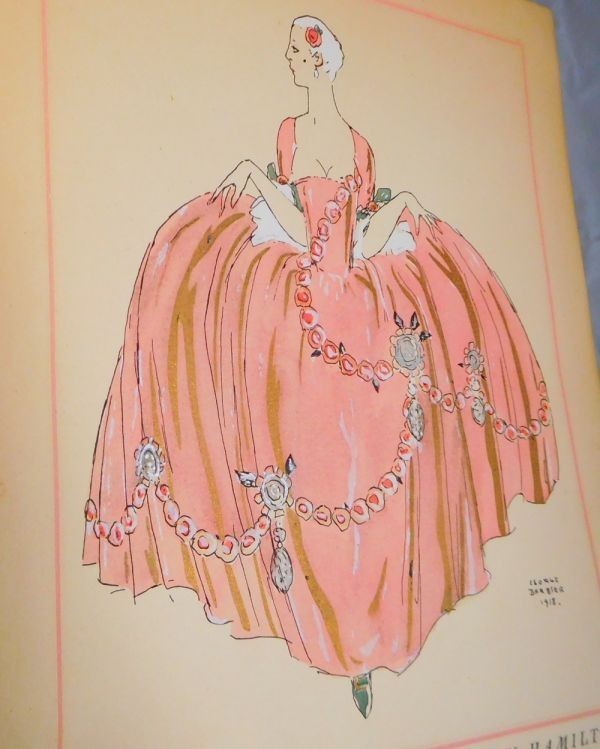 1921 George Barbier Casanova Panorama Dramatique Complete 24 Pochoir Plates Art
