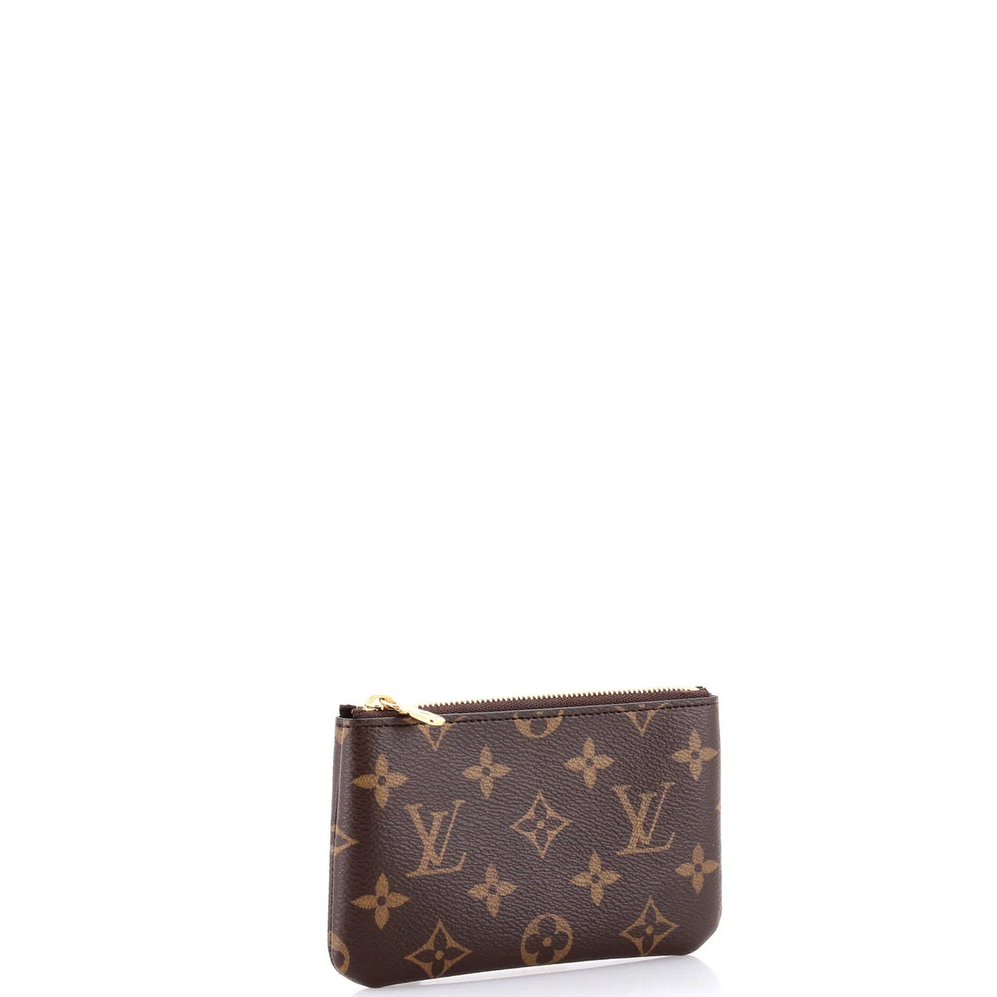 Louis Vuitton Key Pouch Monogram Canvas Small