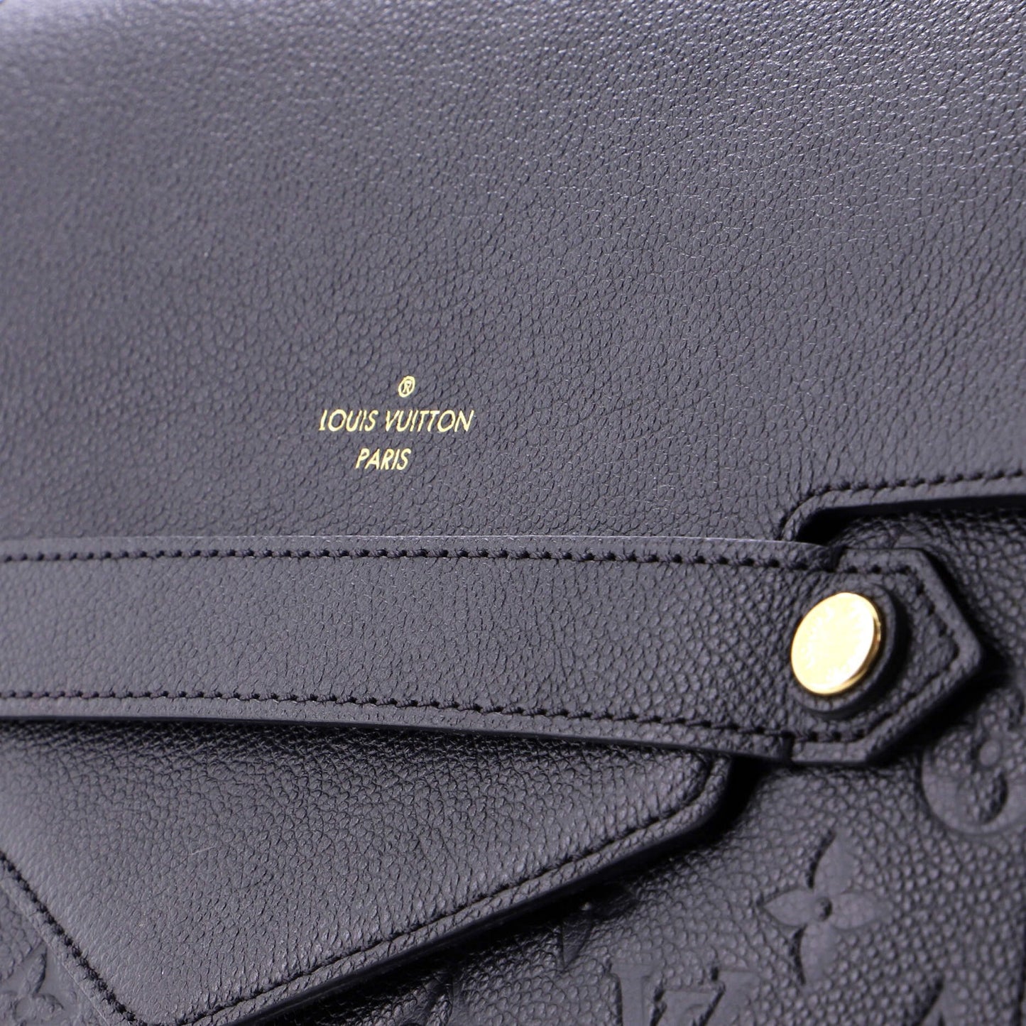 Louis Vuitton Trocadero Handbag Monogram Empreinte Leather