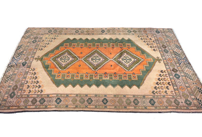 Handmade Tribal Geometric Oriental Area Rug