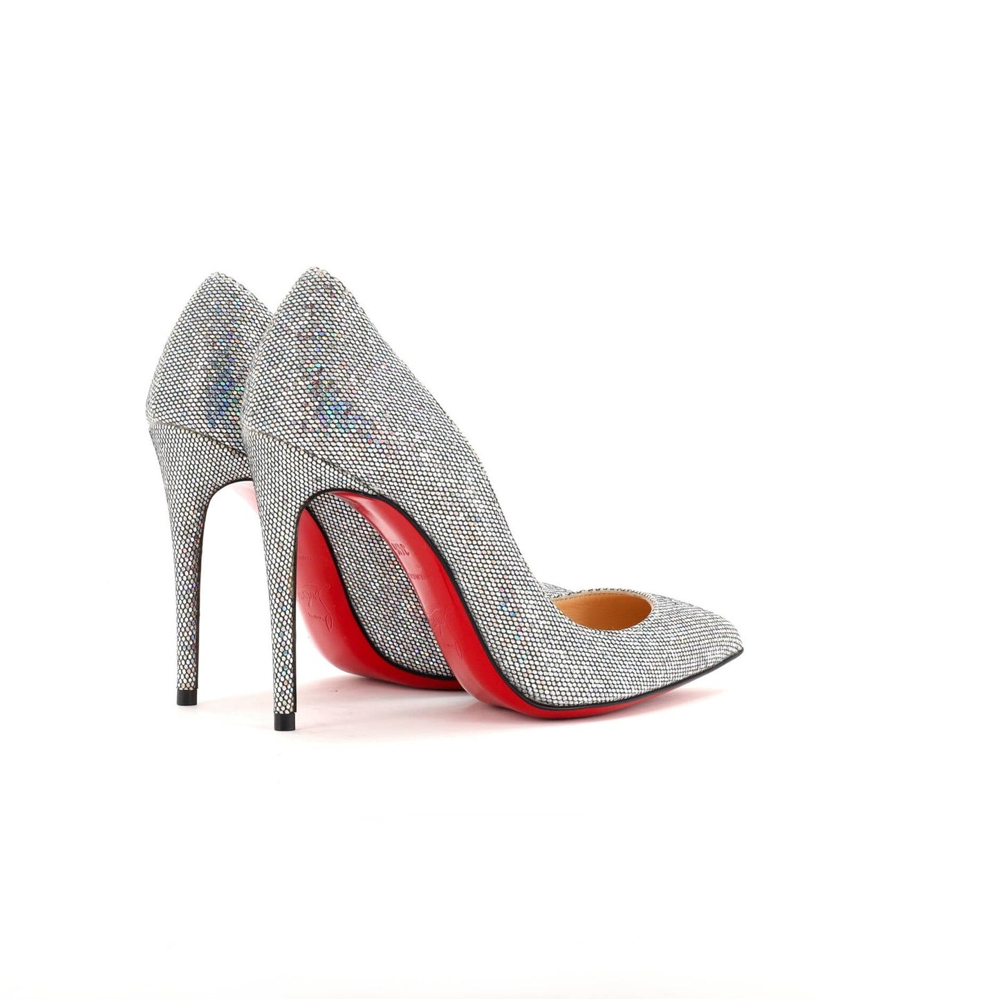 Christian Louboutin Women'S Pigalle Pumps Glitter 100