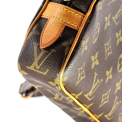 Louis Vuitton Pochette Marly Bandouliere Bag Monogram Canvas