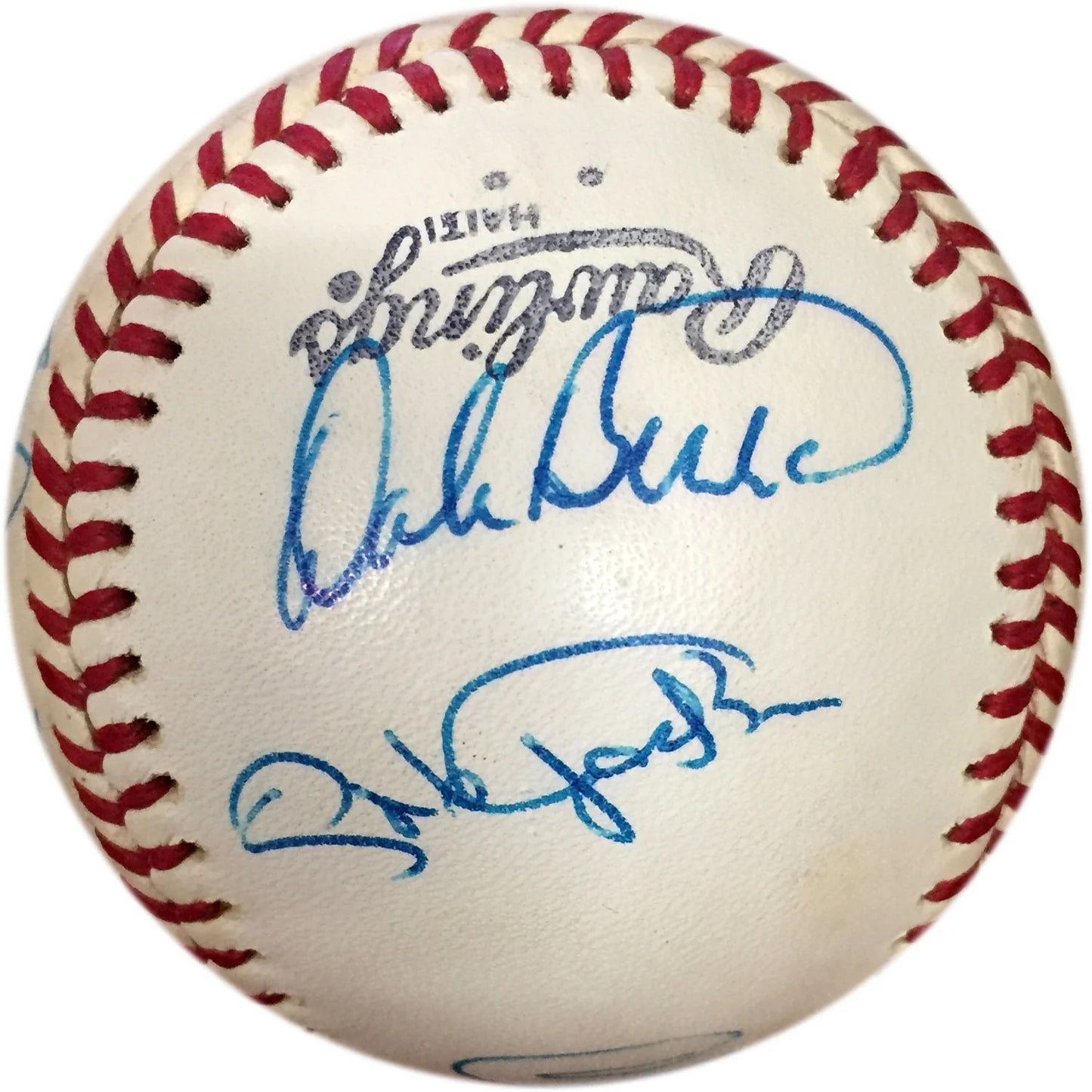 1977 Pittsburgh Pirates Autographed Baseball
