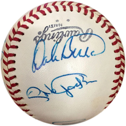 1977 Pittsburgh Pirates Autographed Baseball