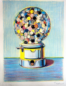 Wayne Thiebaud Lithograph
